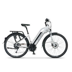 Rower elektryczny Ecobike S-Cross L White 17 " model 2019